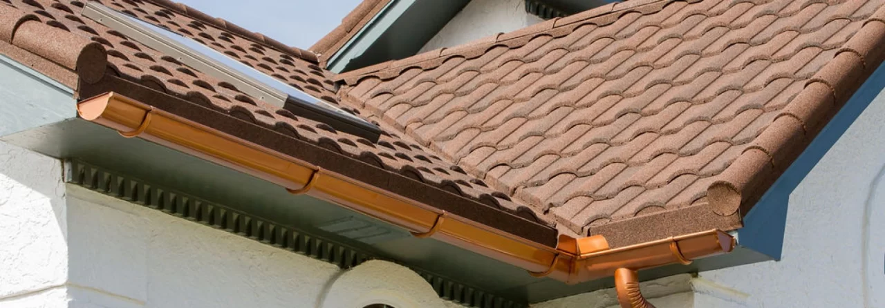 half round copper gutters cape coral